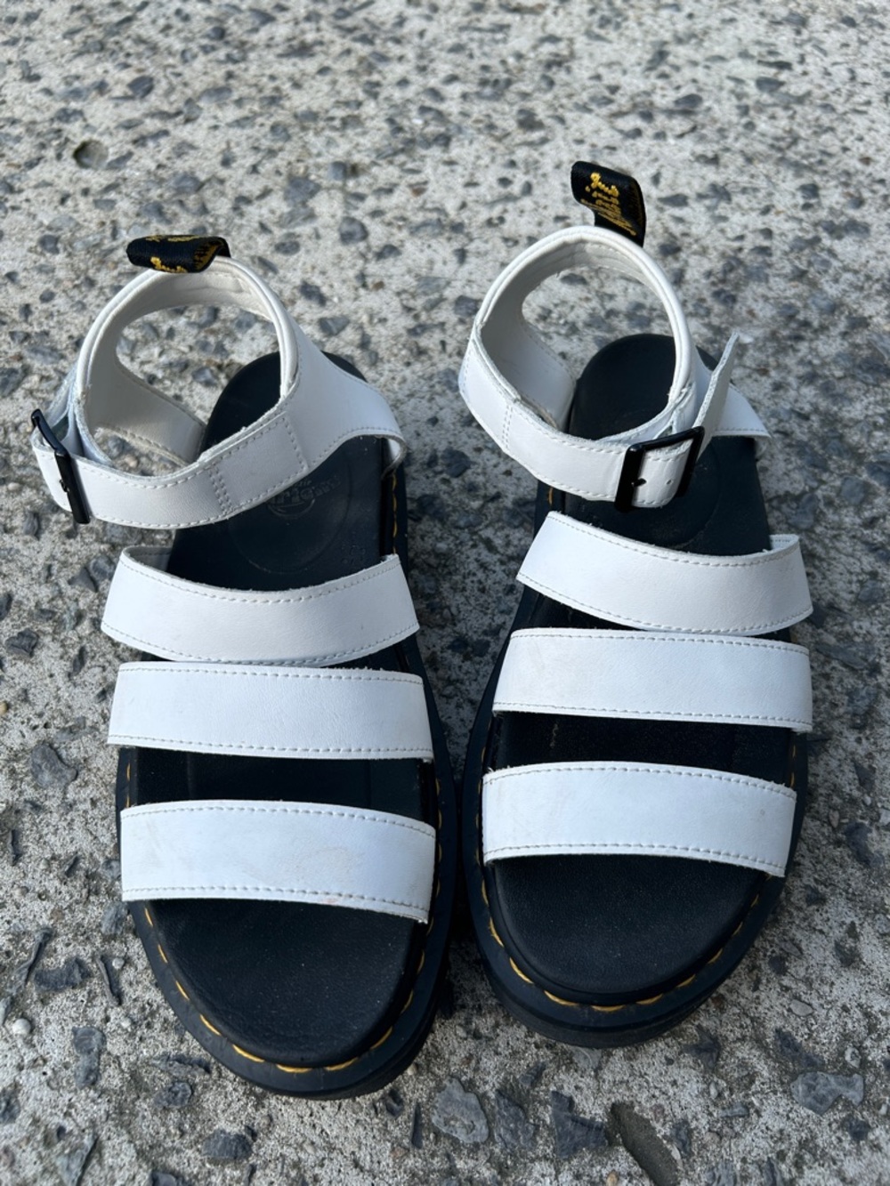 Dr. Martens Blaire Platform Sandals